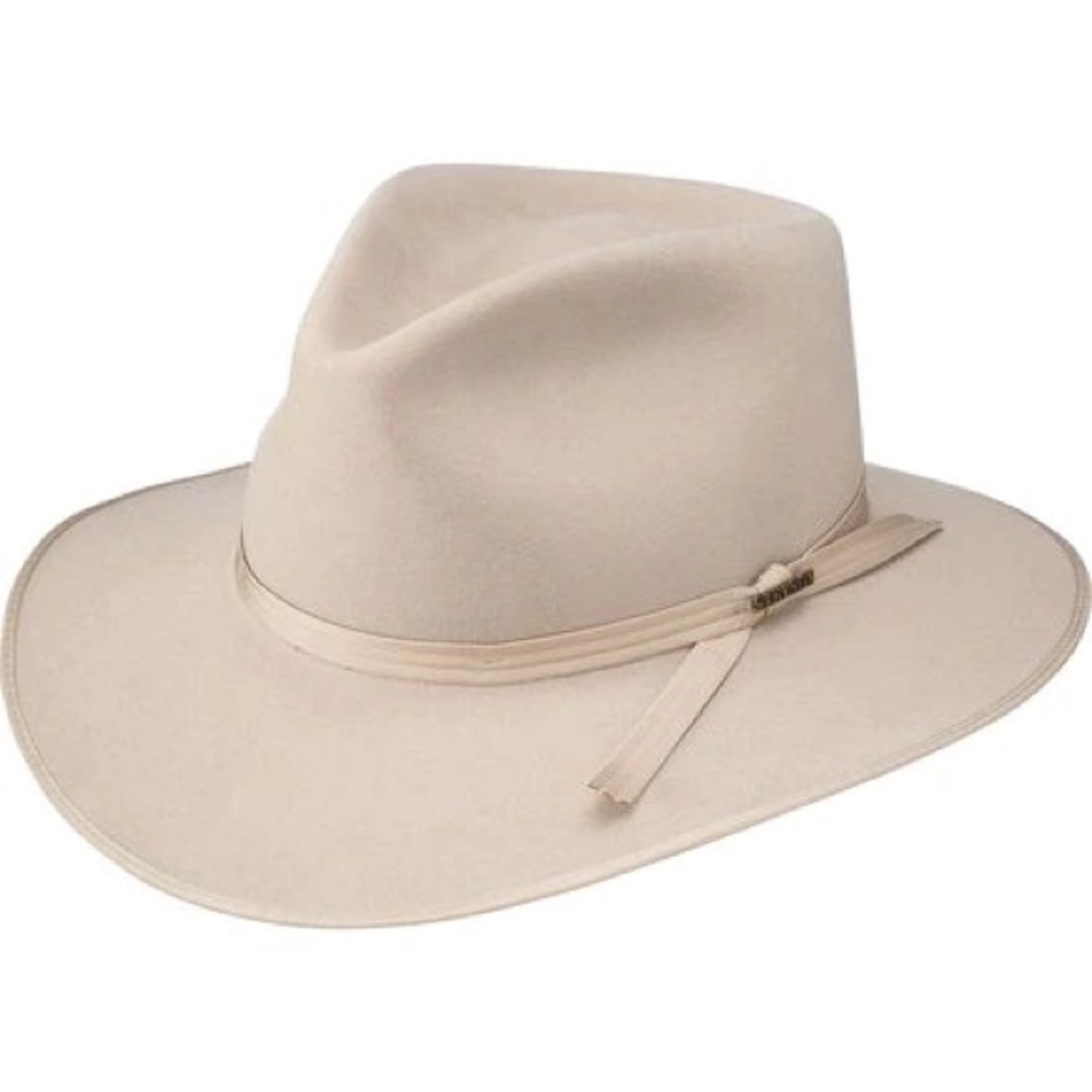 Vintage John B Stetson Cowboy Hat 4x Beaver